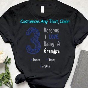 3 Reasons I Love Being a Grandpa Personalized Gran